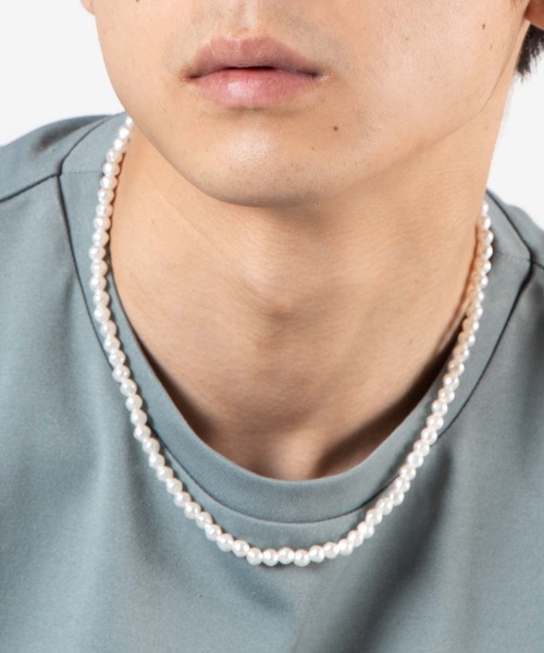 WEGO(ウィゴー)の「WEGO/ユニークパールネックレス(ネックレス・メンズ・その他1/その他2/その他4/その他5/その他6/その他3・FREE)」の19枚目の写真