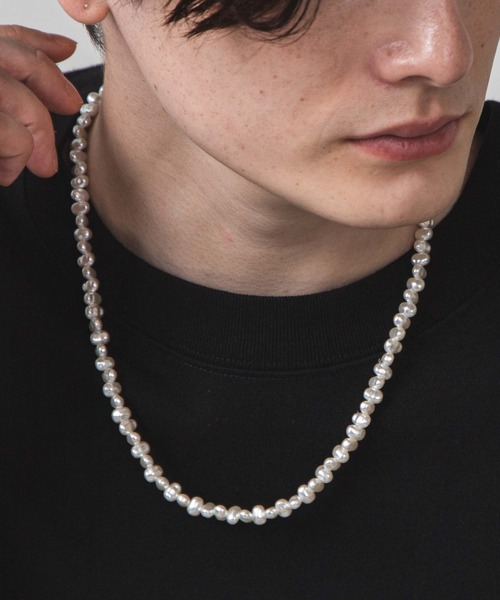 WEGO(ウィゴー)の「WEGO/ユニークパールネックレス(ネックレス・メンズ・その他1/その他2/その他4/その他5/その他6/その他3・FREE)」の21枚目の写真
