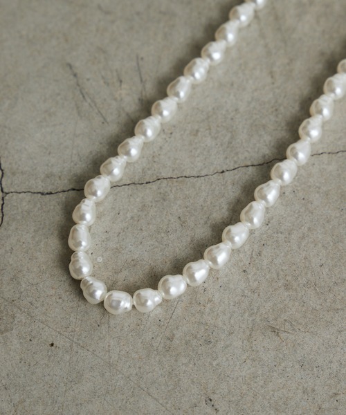 WEGO(ウィゴー)の「WEGO/ユニークパールネックレス(ネックレス・メンズ・その他1/その他2/その他4/その他5/その他6/その他3・FREE)」の22枚目の写真