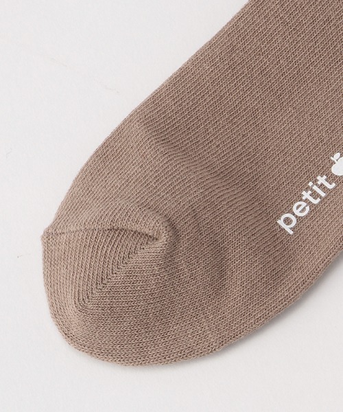 petit main(プティマイン)の「アソートクルーソックス2Pセット(ソックス/靴下・キッズ・ネイビー/オフホワイト/サックスブルー/イエロー/ライトピンク・SS/S/M/L)」の7枚目の写真