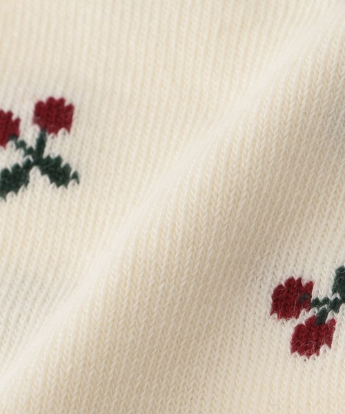 petit main(プティマイン)の「アソートクルーソックス2Pセット(ソックス/靴下・キッズ・ネイビー/オフホワイト/サックスブルー/イエロー/ライトピンク・SS/S/M/L)」の9枚目の写真