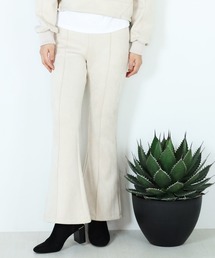 ARCANUM DESIGN（アルカナムデザイン）の「ARL フェイクスウェードフレアーパンツ（その他パンツ）」