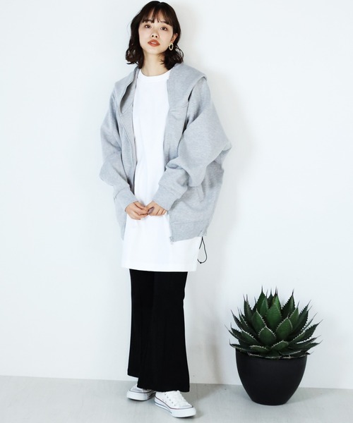 ARCANUM DESIGN（アルカナムデザイン）の「ARL フェイクスウェードフレアーパンツ（その他パンツ・レディース・ブラック/アイボリー・S/M）」の15枚目の写真