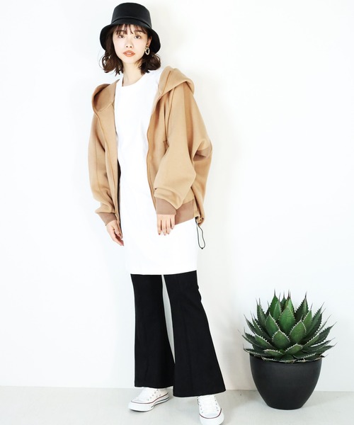 ARCANUM DESIGN（アルカナムデザイン）の「ARL フェイクスウェードフレアーパンツ（その他パンツ・レディース・ブラック/アイボリー・S/M）」の18枚目の写真