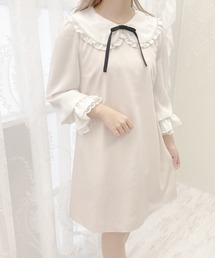 アンジュパールレースワンピース