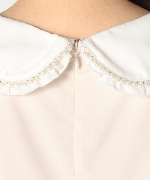 LODISPOTTO（ロディスポット）の「アンジュパールレースワンピース（ワンピース・レディース・ブラック/ピンクベージュ・MEDIUM）」の16枚目の写真