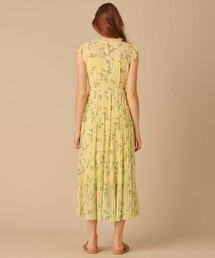 新品 TOCCA LAVENDER Lemmon Printスカート イエロー 新品 TOCCA LAVENDER Lemmon Printスカート イエロー