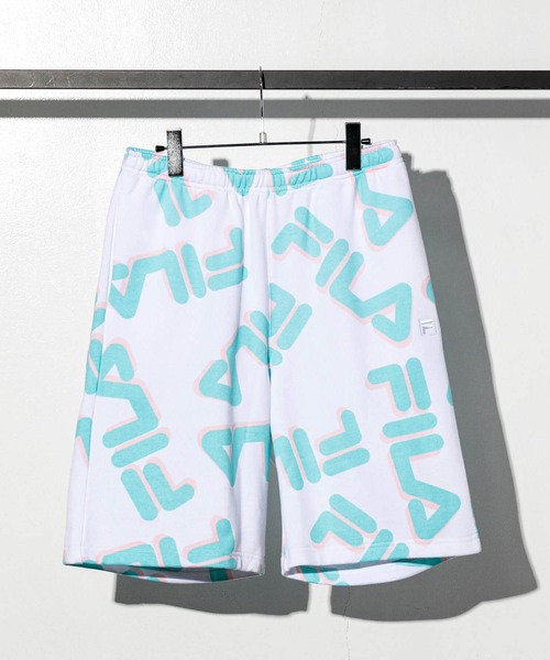 Fila フィラ 総柄ハーフパンツ その他パンツ Fila フィラ のファッション通販 Zozotown