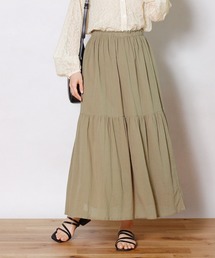 Crisp | フリルティアードスカート(スカート)