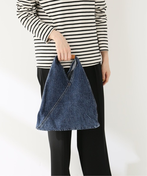 Bonum（ボナム）の「デニムアズマバッグ(S)（ハンドバッグ・レディース・クリアブルー/ブルー系その他・FREE）」の2枚目の写真
