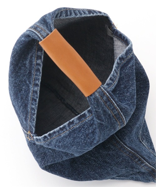 Bonum（ボナム）の「デニムアズマバッグ(S)（ハンドバッグ・レディース・クリアブルー/ブルー系その他・FREE）」の10枚目の写真