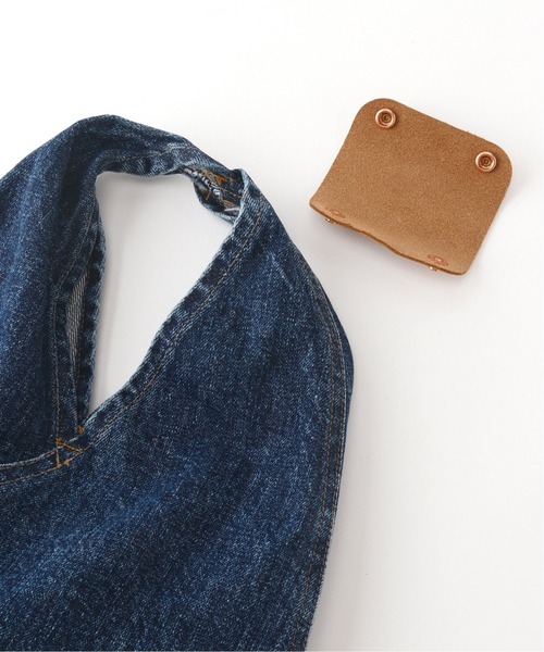 Bonum（ボナム）の「デニムアズマバッグ(S)（ハンドバッグ・レディース・クリアブルー/ブルー系その他・FREE）」の3枚目の写真