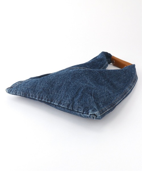 Bonum（ボナム）の「デニムアズマバッグ(S)（ハンドバッグ・レディース・クリアブルー/ブルー系その他・FREE）」の7枚目の写真