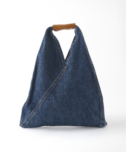 Bonum（ボナム）の「デニムアズマバッグ(S)（ハンドバッグ・レディース・クリアブルー/ブルー系その他・FREE）」の6枚目の写真