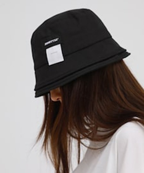 セール】ロゴステッチ バケットハット MZ02430【DO NOT TAG】(ハット ...