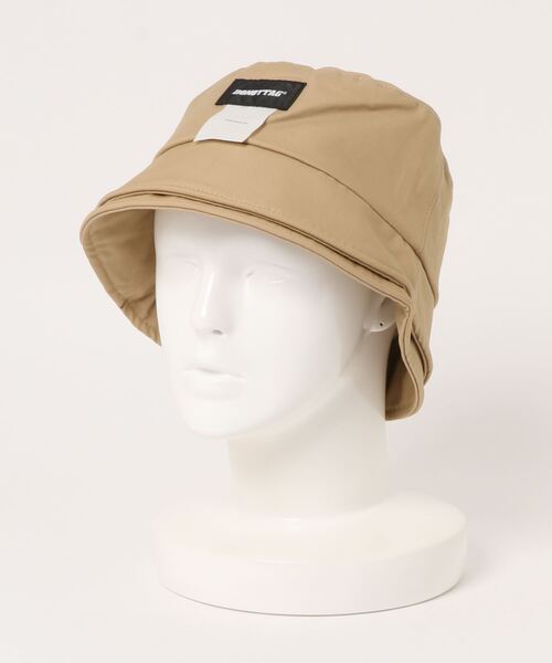 MASONPRINCE(メイソンプリンス)の「ロゴステッチ バケットハット MZ02430【DO NOT TAG】(ハット・レディース・ホワイト/ブラック/ベージュ・FREE)」の22枚目の写真