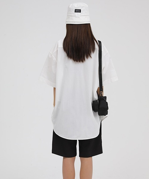 MASONPRINCE(メイソンプリンス)の「ロゴステッチ バケットハット MZ02430【DO NOT TAG】(ハット・レディース・ホワイト/ブラック/ベージュ・FREE)」の20枚目の写真