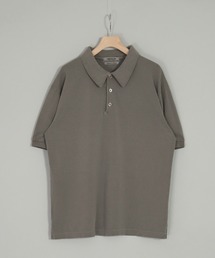 [OMNIGOD mens / オムニゴッド]　カノコ　ショートスリーブポロシャツ