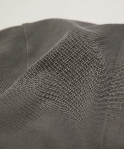 OMNIGOD（オムニゴッド）の「[OMNIGOD mens / オムニゴッド]　カノコ　ショートスリーブポロシャツ（ポロシャツ・メンズ・スミクロ・2/3/4）」の14枚目の写真