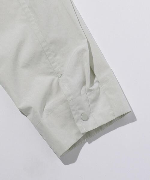 ATELIER BETON（アトリエベトン）の「＜ATELIER BETON(アトリエべトン)＞11 SHT BLSN/ シャツ ブルゾン（シャツ/ブラウス・メンズ・ライトグレー・4/3）」の10枚目の写真