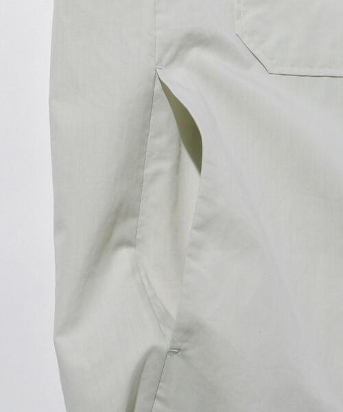 ATELIER BETON（アトリエベトン）の「＜ATELIER BETON(アトリエべトン)＞11 SHT BLSN/ シャツ ブルゾン（シャツ/ブラウス・メンズ・ライトグレー・4/3）」の2枚目の写真