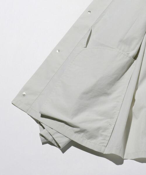 ATELIER BETON（アトリエベトン）の「＜ATELIER BETON(アトリエべトン)＞11 SHT BLSN/ シャツ ブルゾン（シャツ/ブラウス・メンズ・ライトグレー・4/3）」の4枚目の写真