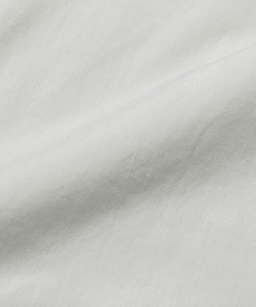 ATELIER BETON（アトリエベトン）の「＜ATELIER BETON(アトリエべトン)＞11 SHT BLSN/ シャツ ブルゾン（シャツ/ブラウス・メンズ・ライトグレー・4/3）」の8枚目の写真