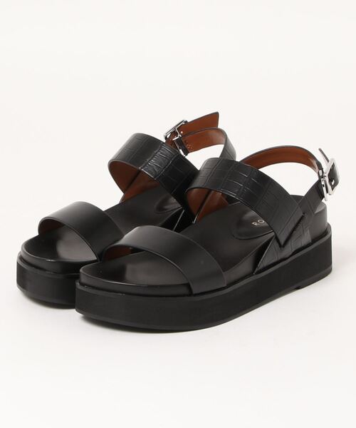 ROSE BUD（ローズバッド）の「スポーツサンダル（サンダル・レディース・ブラック/シルバー・36/38/37）」の2枚目の写真