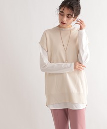 LE FOYER | 【一部カラーセットアップ展開】ニットベスト(ニット/セーター)