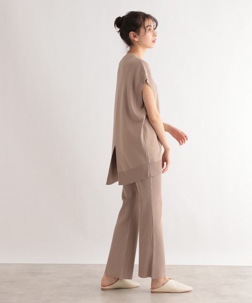 LE FOYER（ルフォワイエ）の「【一部カラーセットアップ展開】ニットベスト（ニット/セーター・レディース・アイボリー/ブラック/グレー・38）」の11枚目の写真