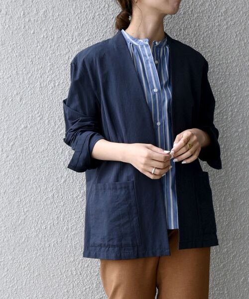 SHIPS any（シップス エニィ）の「SHIPS any:シャンブレーリネン