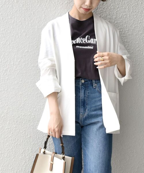 SHIPS any（シップス エニィ）の「SHIPS any:シャンブレーリネン