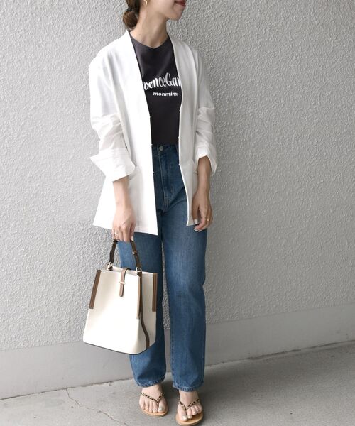 SHIPS any（シップス エニィ）の「SHIPS any:シャンブレーリネン