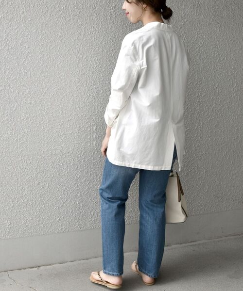 SHIPS any（シップス エニィ）の「SHIPS any:シャンブレーリネン