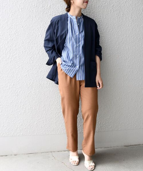 SHIPS any（シップス エニィ）の「SHIPS any:シャンブレーリネン