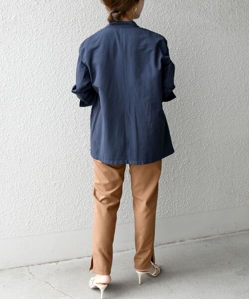 SHIPS any（シップス エニィ）の「SHIPS any:シャンブレーリネン