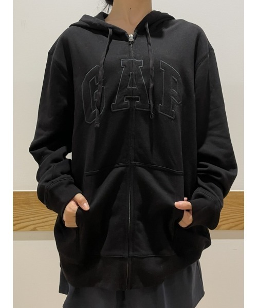 【人気色】Gap ギャップ　ジップパーカー　パーカー Gap公式オンラインストア | Gapロゴ ジップパーカー(ユニセックス)
