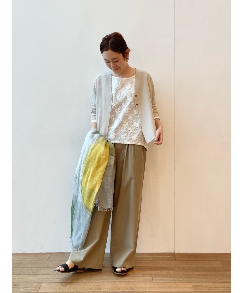 BEARDSLEY（ビアズリー）の「《FABIO RUSCONI/ファビオ・ルスコーニ》レザーサンダル（サンダル・レディース・ブラウン・38/36/37）」の15枚目の写真