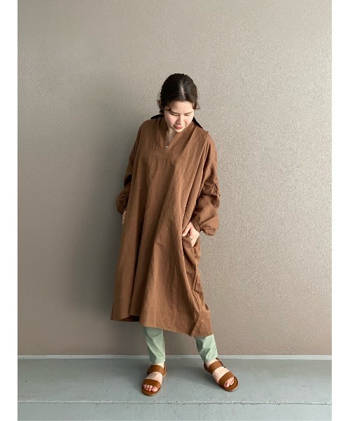 BEARDSLEY（ビアズリー）の「《FABIO RUSCONI/ファビオ・ルスコーニ》レザーサンダル（サンダル・レディース・ブラウン・38/36/37）」の3枚目の写真