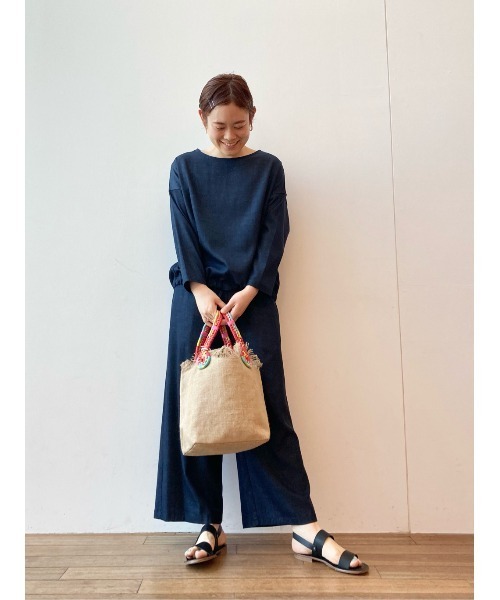 BEARDSLEY（ビアズリー）の「《FABIO RUSCONI/ファビオ・ルスコーニ》レザーサンダル（サンダル・レディース・ブラウン・38/36/37）」の11枚目の写真