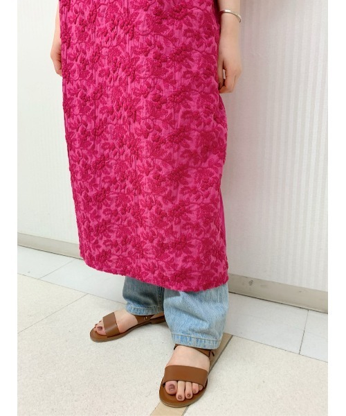 BEARDSLEY（ビアズリー）の「《FABIO RUSCONI/ファビオ・ルスコーニ》レザーサンダル（サンダル・レディース・ブラウン・38/36/37）」の18枚目の写真