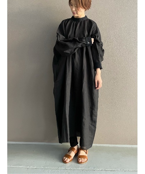 BEARDSLEY（ビアズリー）の「《FABIO RUSCONI/ファビオ・ルスコーニ》レザーサンダル（サンダル・レディース・ブラウン・38/36/37）」の6枚目の写真