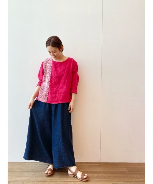 BEARDSLEY（ビアズリー）の「《FABIO RUSCONI/ファビオ・ルスコーニ》レザーサンダル（サンダル・レディース・ブラウン・38/36/37）」の19枚目の写真