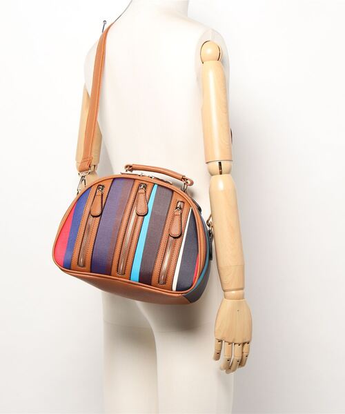 Cepica（セピカ）の「4輪マルチストライプ親子キャリー（スーツケース/キャリーバッグ・レディース・その他・FREE）」の5枚目の写真