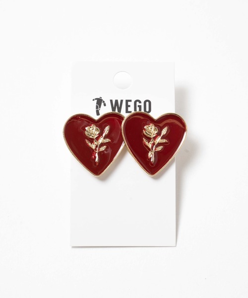 WEGO(ウィゴー)の「WEGO/ローズピアス(ピアス(両耳用)・レディース・その他1/その他2・FREE)」の3枚目の写真