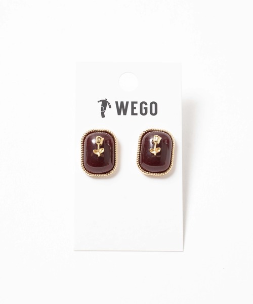 WEGO(ウィゴー)の「WEGO/ローズピアス(ピアス(両耳用)・レディース・その他1/その他2・FREE)」の5枚目の写真