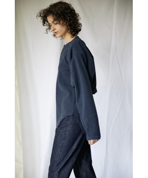 BLACK BY MOUSSY（ブラックバイマウジー）の「mini waffle bolero（ミニワッフルボレロ）（カーディガン/ボレロ・レディース・ホワイト/ベージュ/ネイビー・FREE）」の5枚目の写真