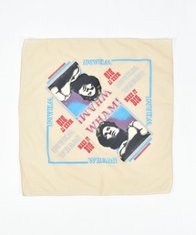 【ヴィンテージ古着】80's WHAM!/ワム!　"MAKE IT BIG″バンダナ  デッドストック！