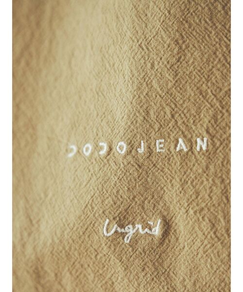 Ungrid（アングリッド）の「DODOJEANコラボ ストレートデニム（デニムパンツ・レディース・ブルー/ベージュ・24inch/25inch/26inch）」の14枚目の写真