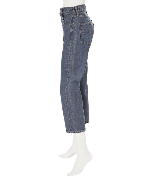 【新品・Ungrid】DODOJEANコラボ ストレートデニム　24inch Ungrid（アングリッド）の「DODOJEANコラボ ストレートデニム